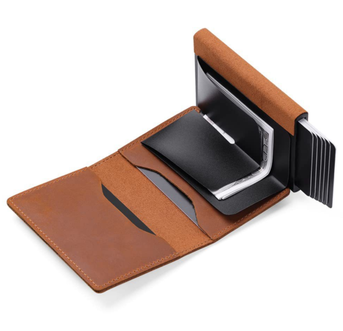 The Future Leather Wallet